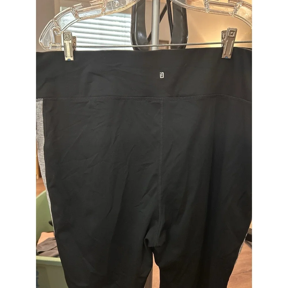 NWT  Ideology Athletic Pants Black and White -‎ 3X